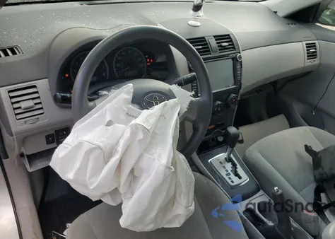 2010 Toyota Corolla Base from USA, damaged, VIN 2T1BU4EE9AC507611